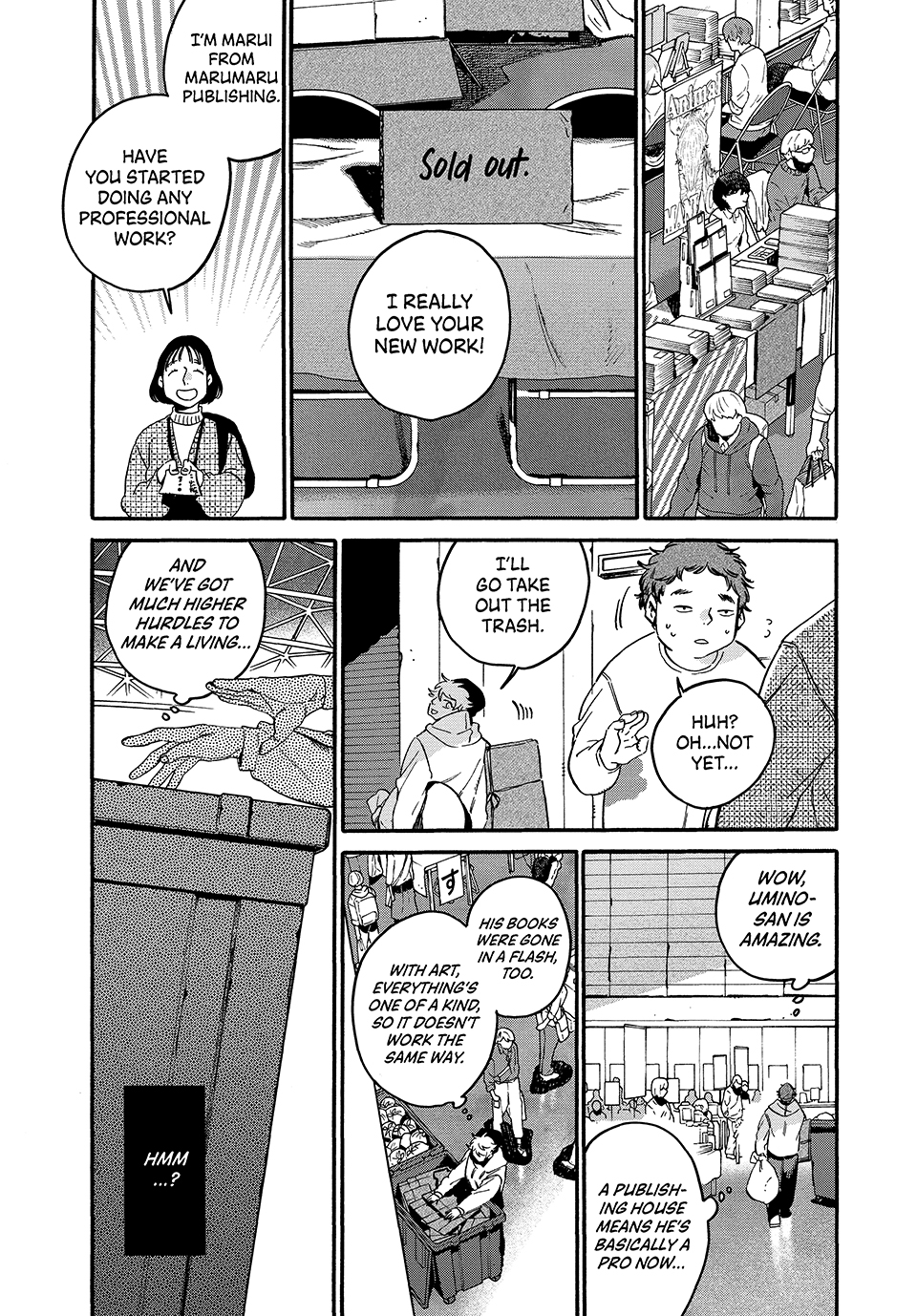 Read Blue Period EN Manga Online