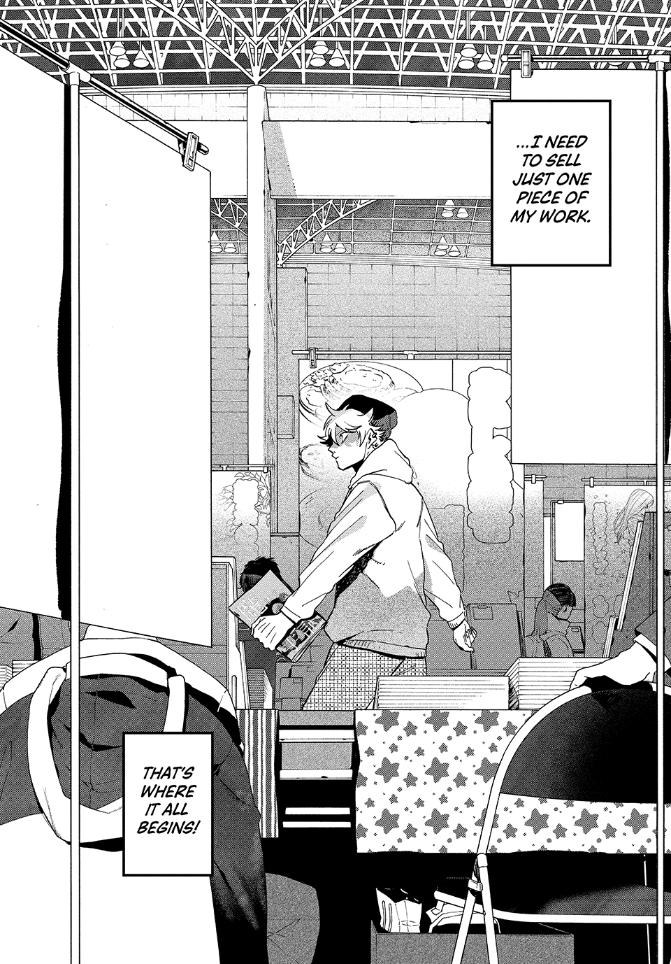 Read Blue Period EN Manga Online