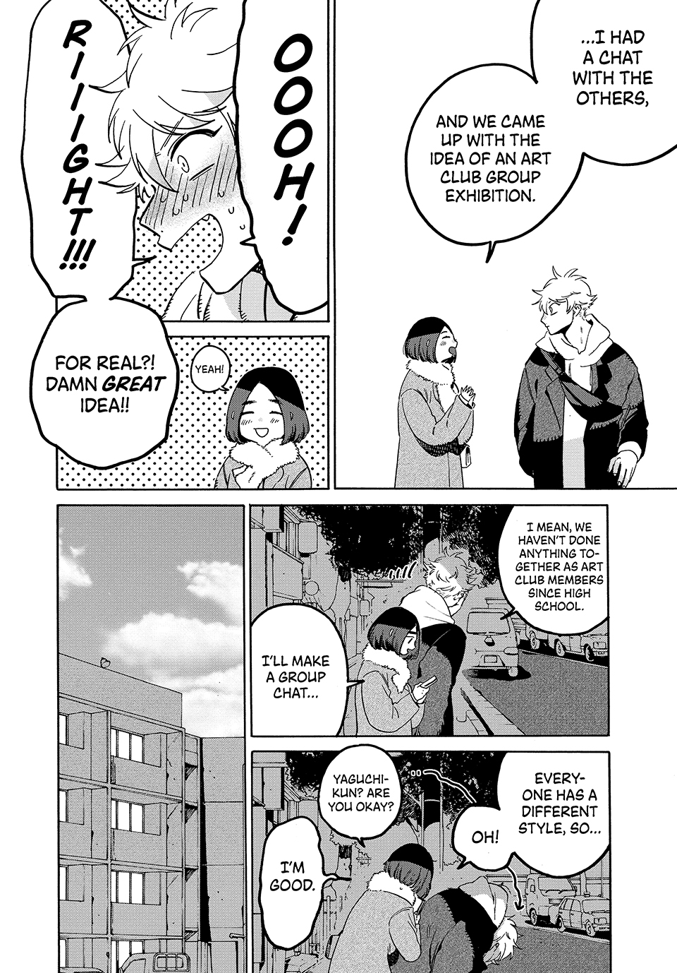 Read Blue Period EN Manga Online