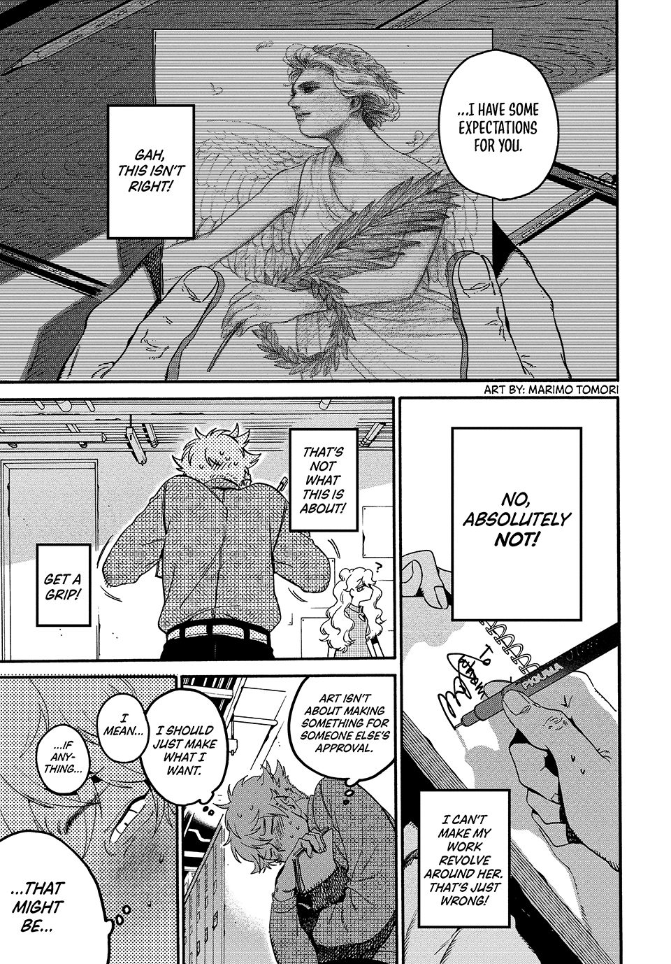 Read Blue Period EN Manga Online