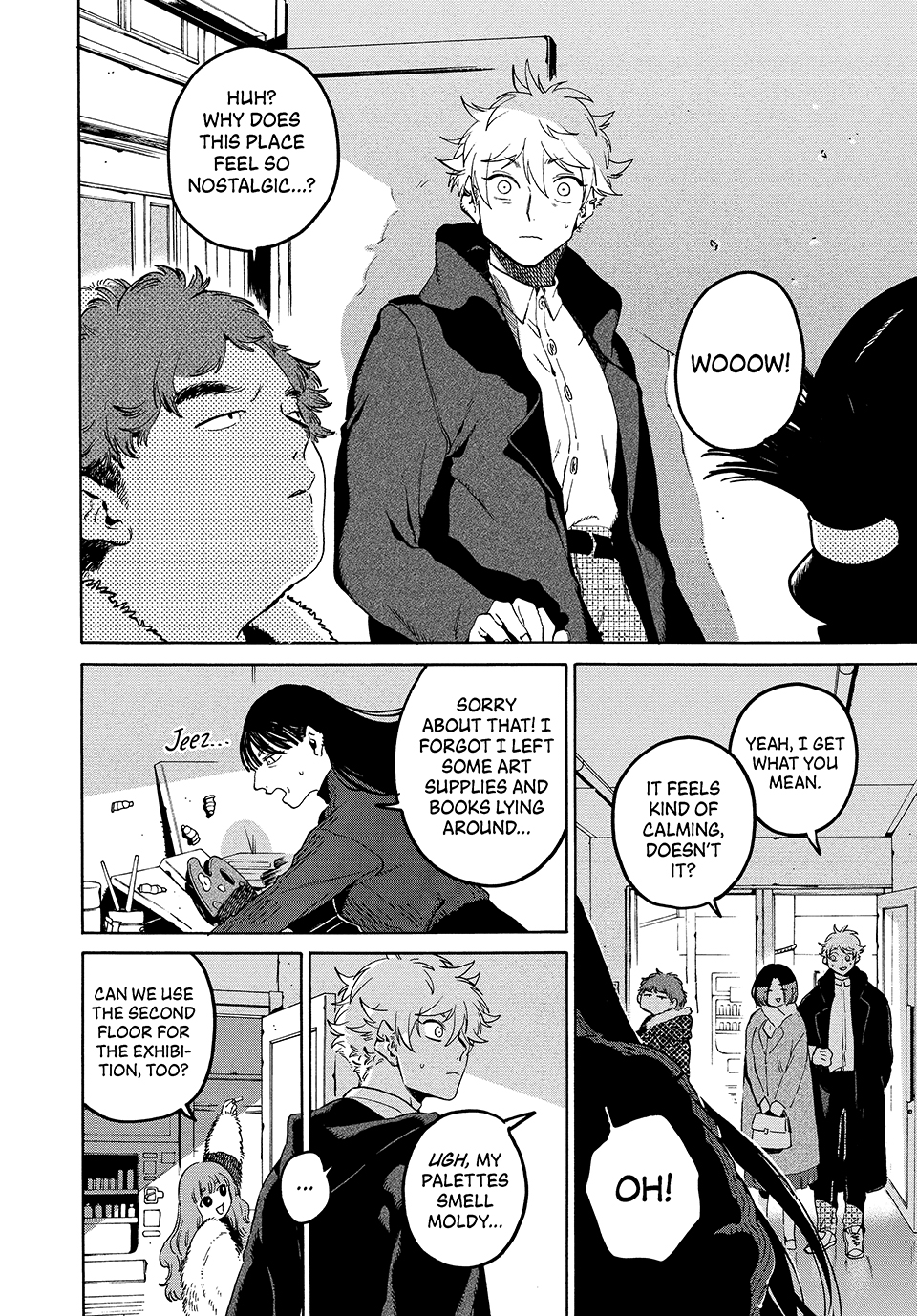 Read Blue Period EN Manga Online