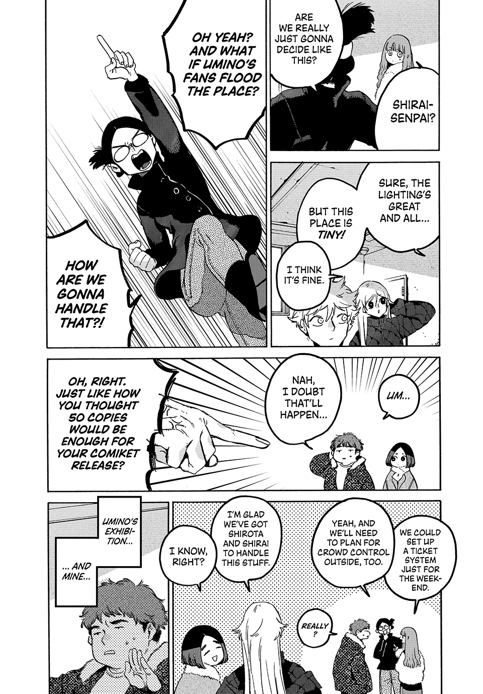 Read Blue Period EN Manga Online