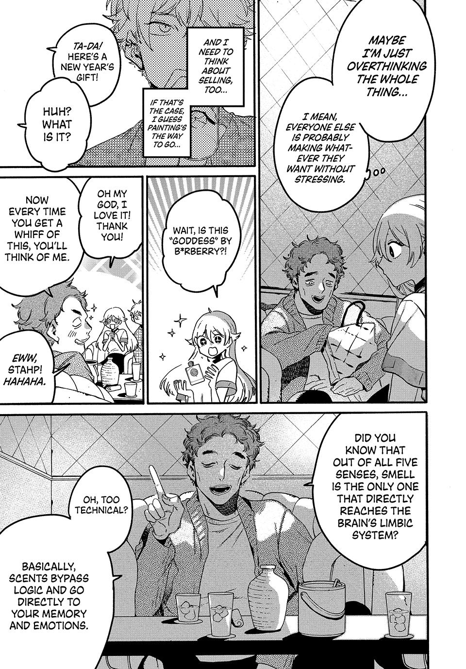 Read Blue Period EN Manga Online