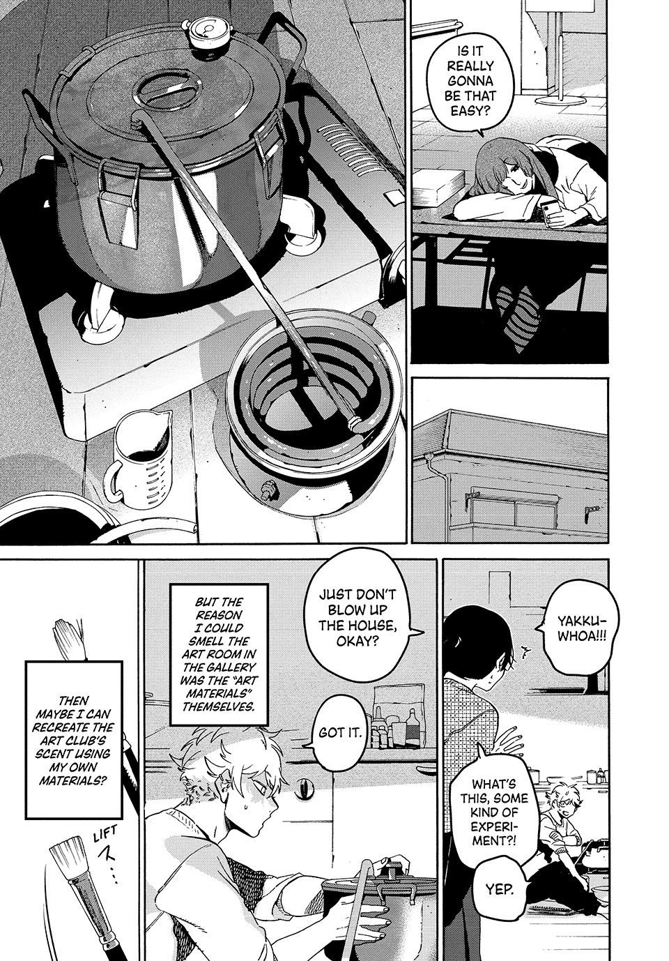 Read Blue Period EN Manga Online