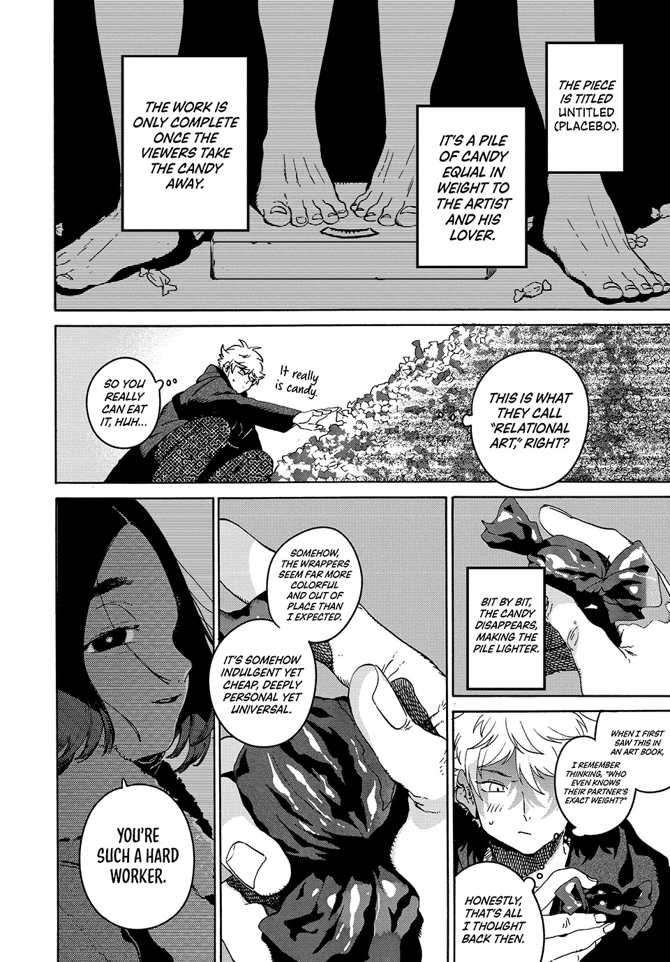 Read Blue Period EN Manga Online