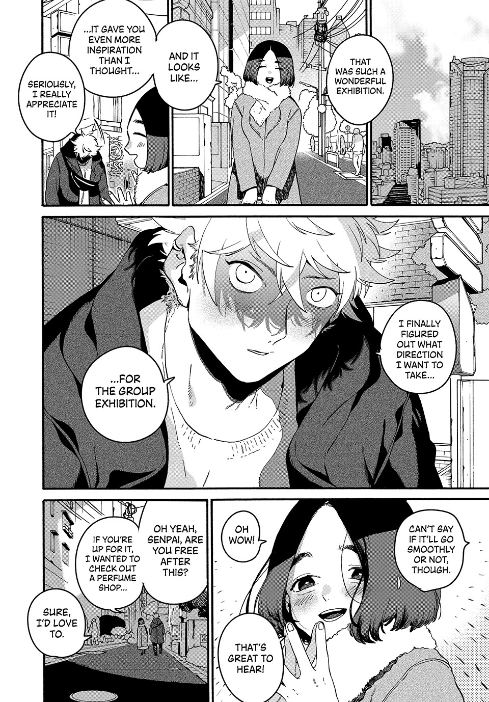 Read Blue Period EN Manga Online