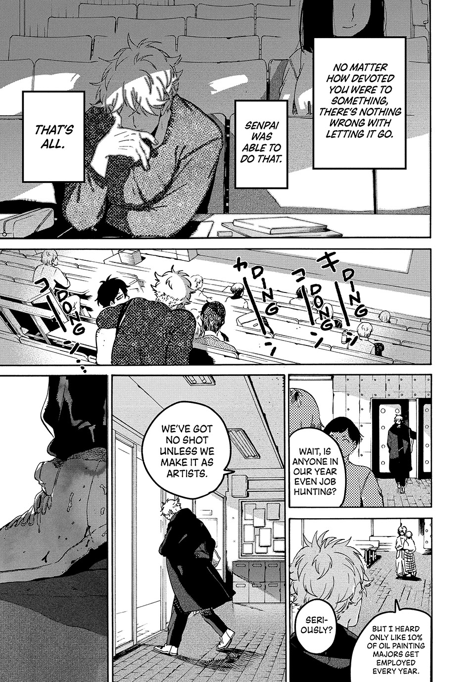 Read Blue Period EN Manga Online