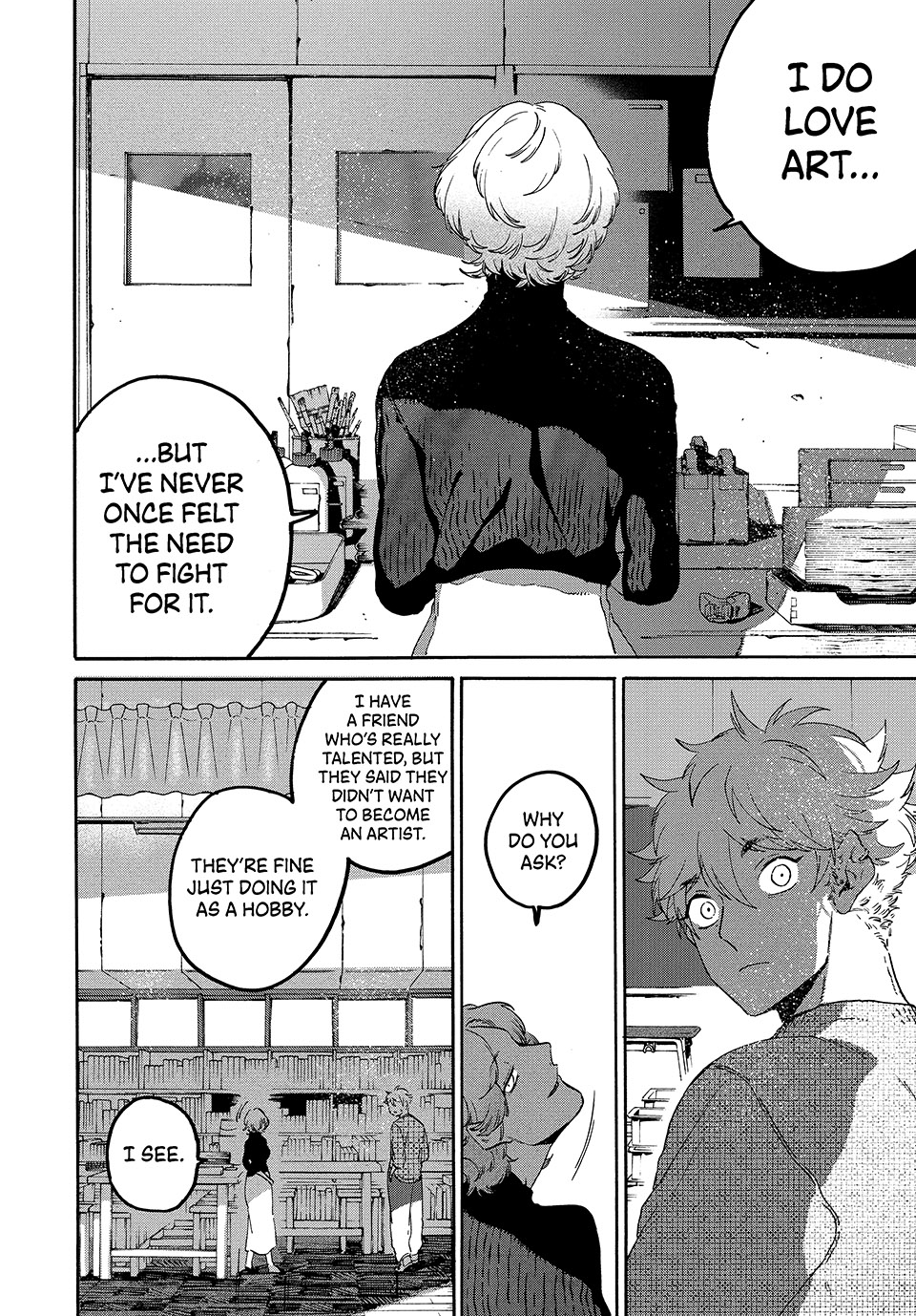 Read Blue Period EN Manga Online