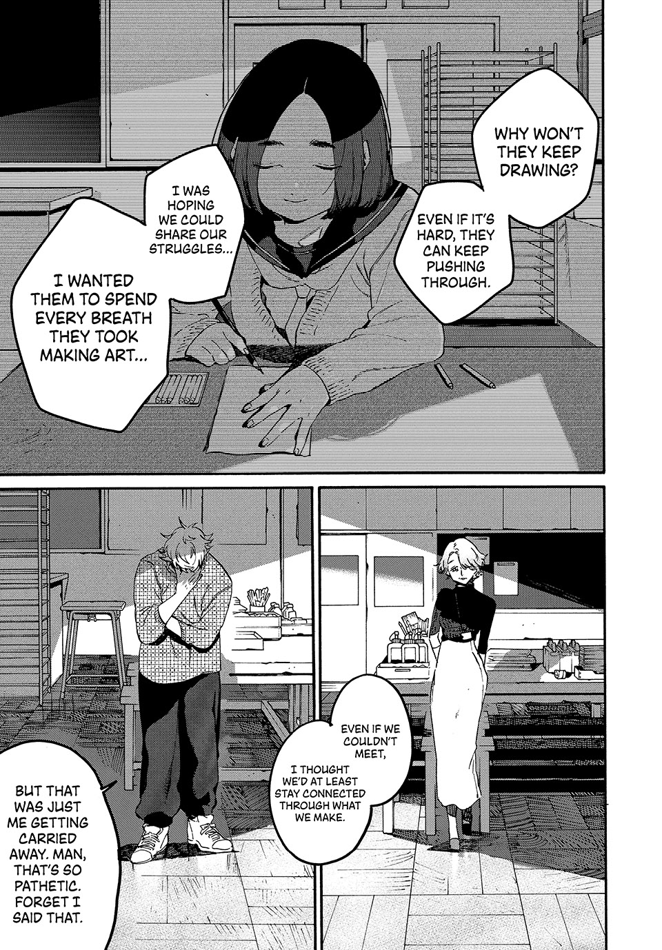 Read Blue Period EN Manga Online