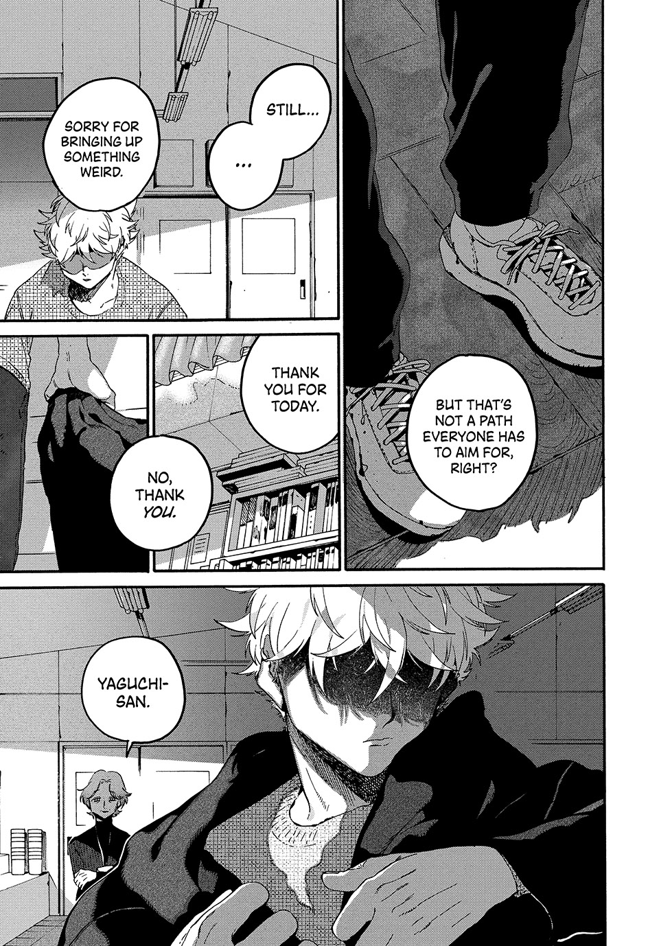 Read Blue Period EN Manga Online