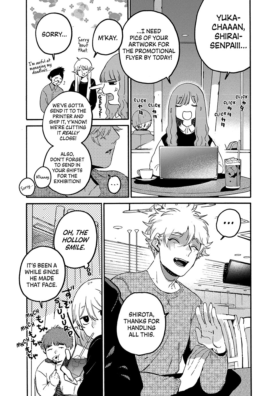 Read Blue Period EN Manga Online