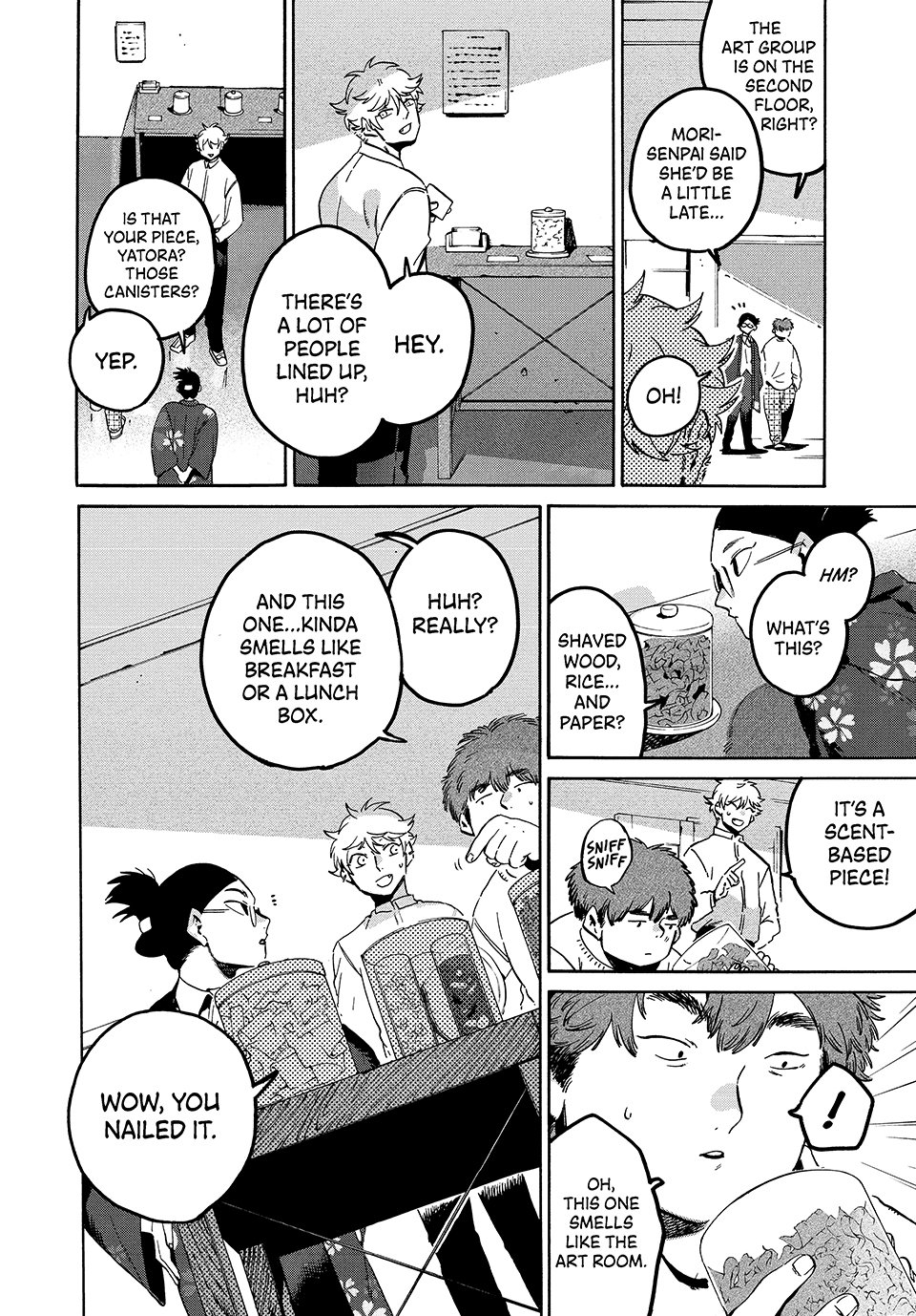 Read Blue Period EN Manga Online