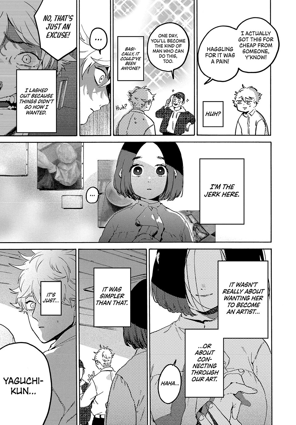 Read Blue Period EN Manga Online