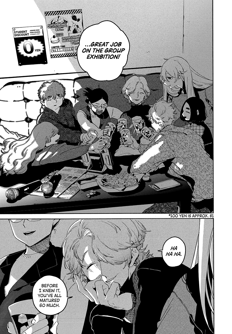 Read Blue Period EN Manga Online