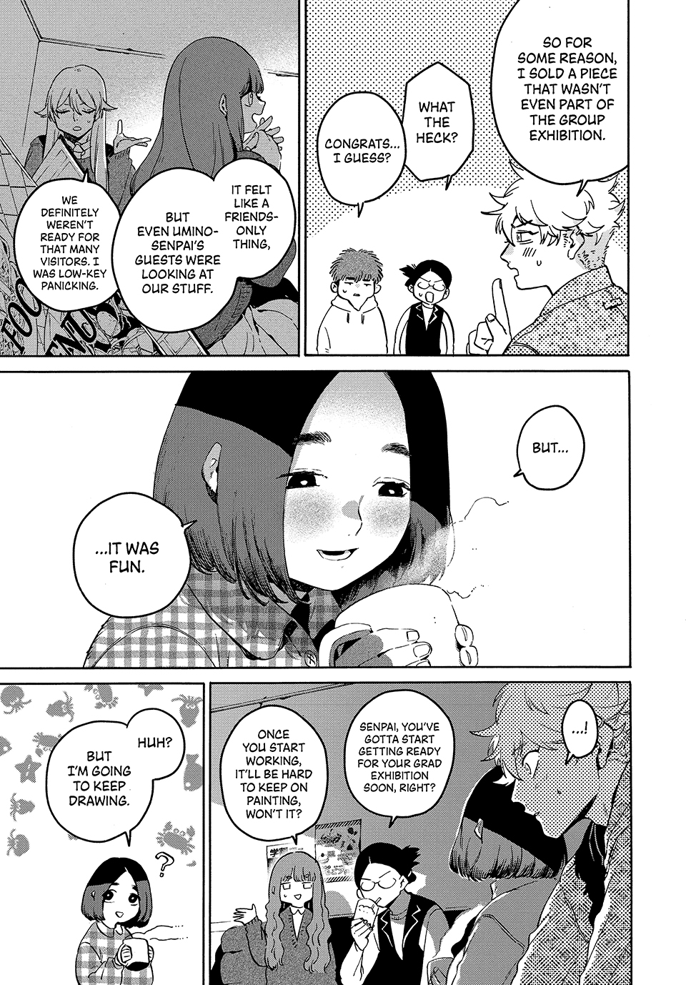 Read Blue Period EN Manga Online