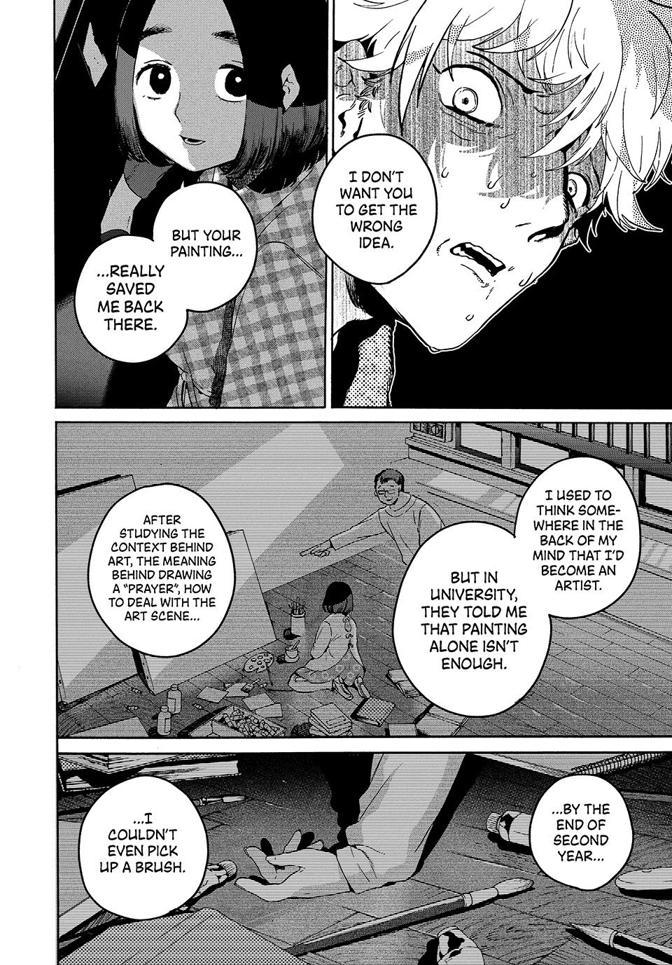 Read Blue Period EN Manga Online