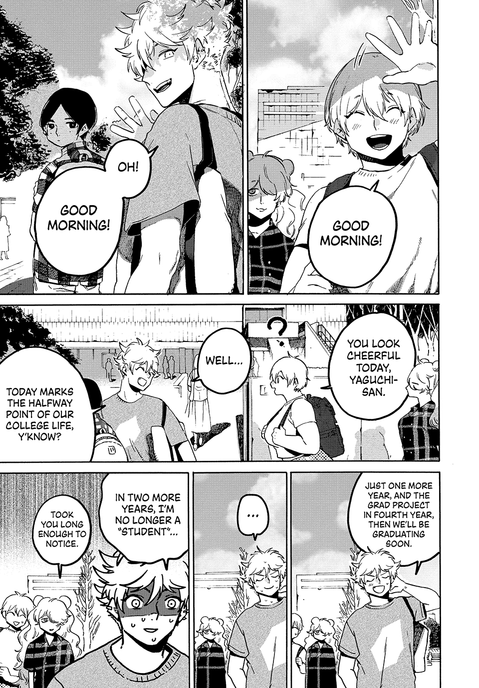 Read Blue Period EN Manga Online