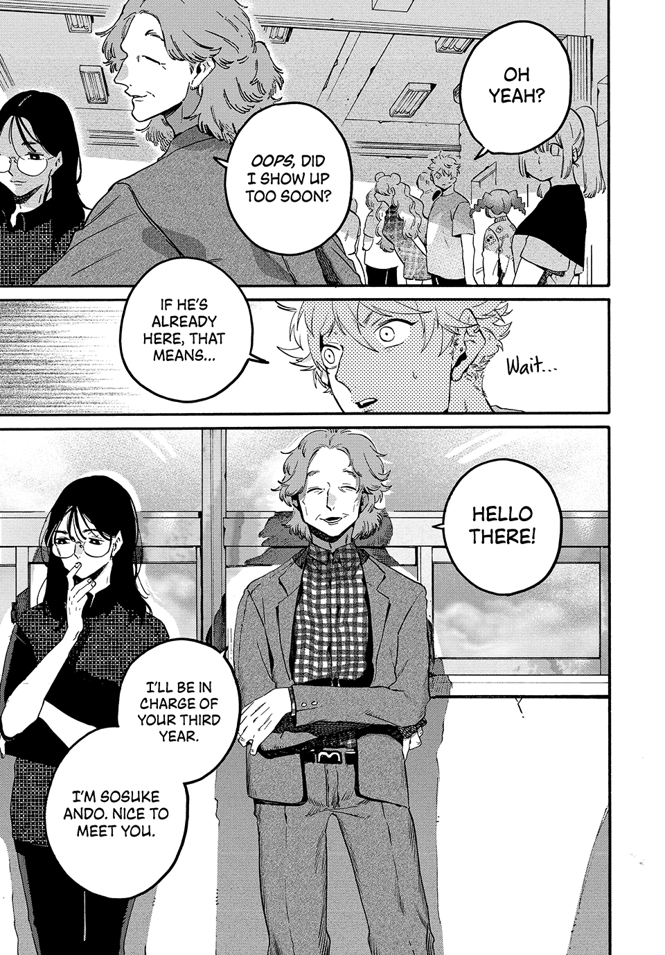 Read Blue Period EN Manga Online