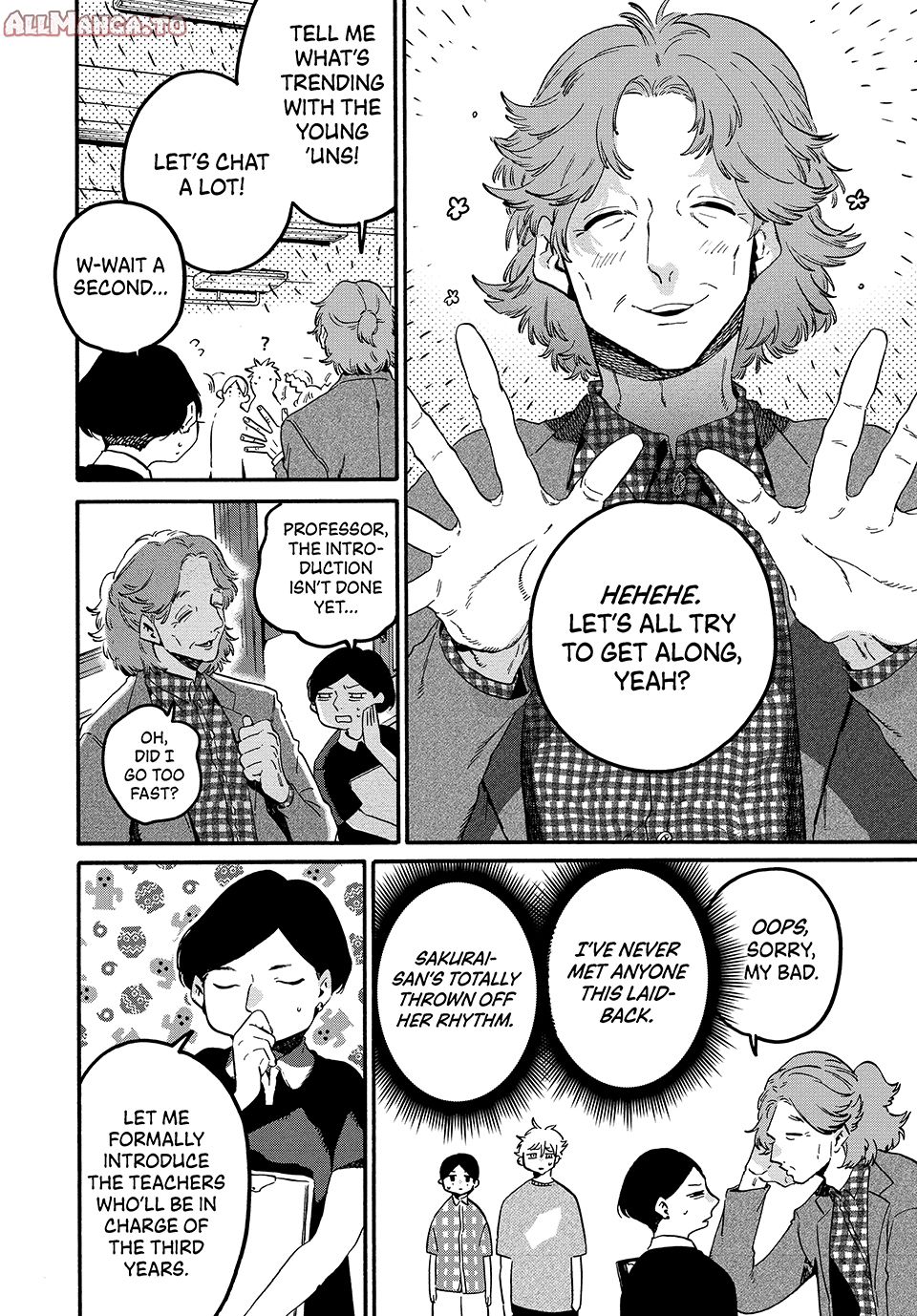 Read Blue Period EN Manga Online