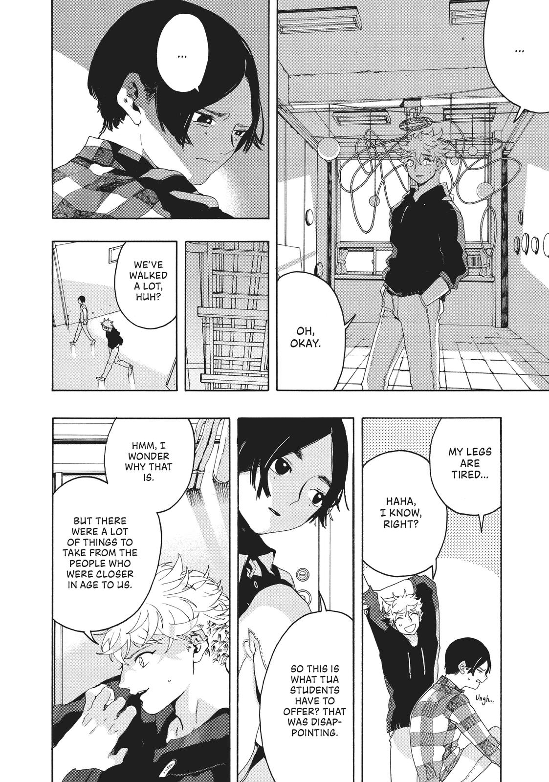 Read Blue Period EN Manga Online