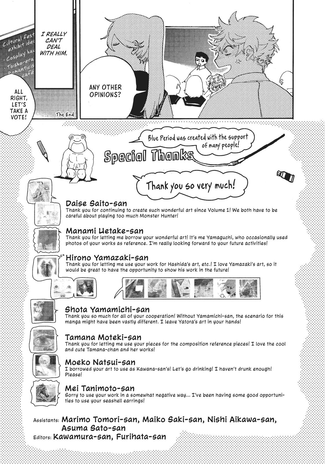 Read Blue Period EN Manga Online