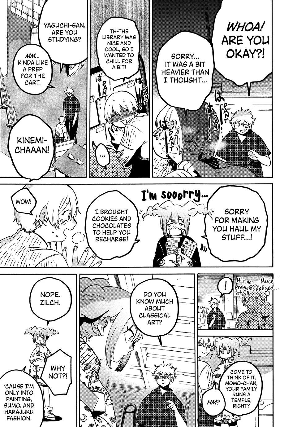 Read Blue Period EN Manga Online