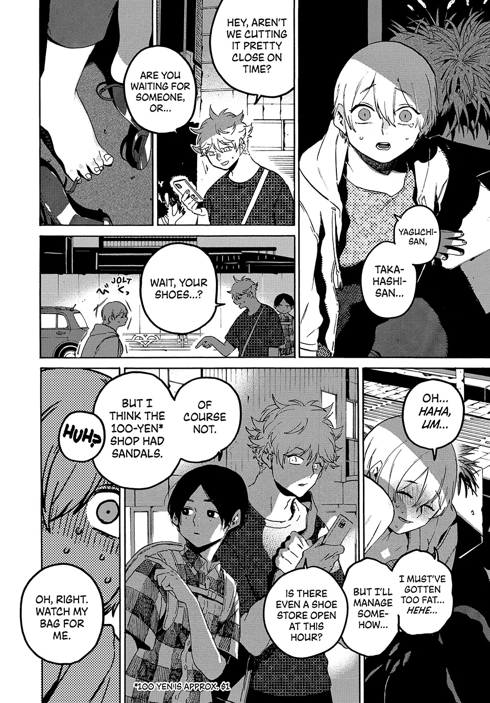 Read Blue Period EN Manga Online