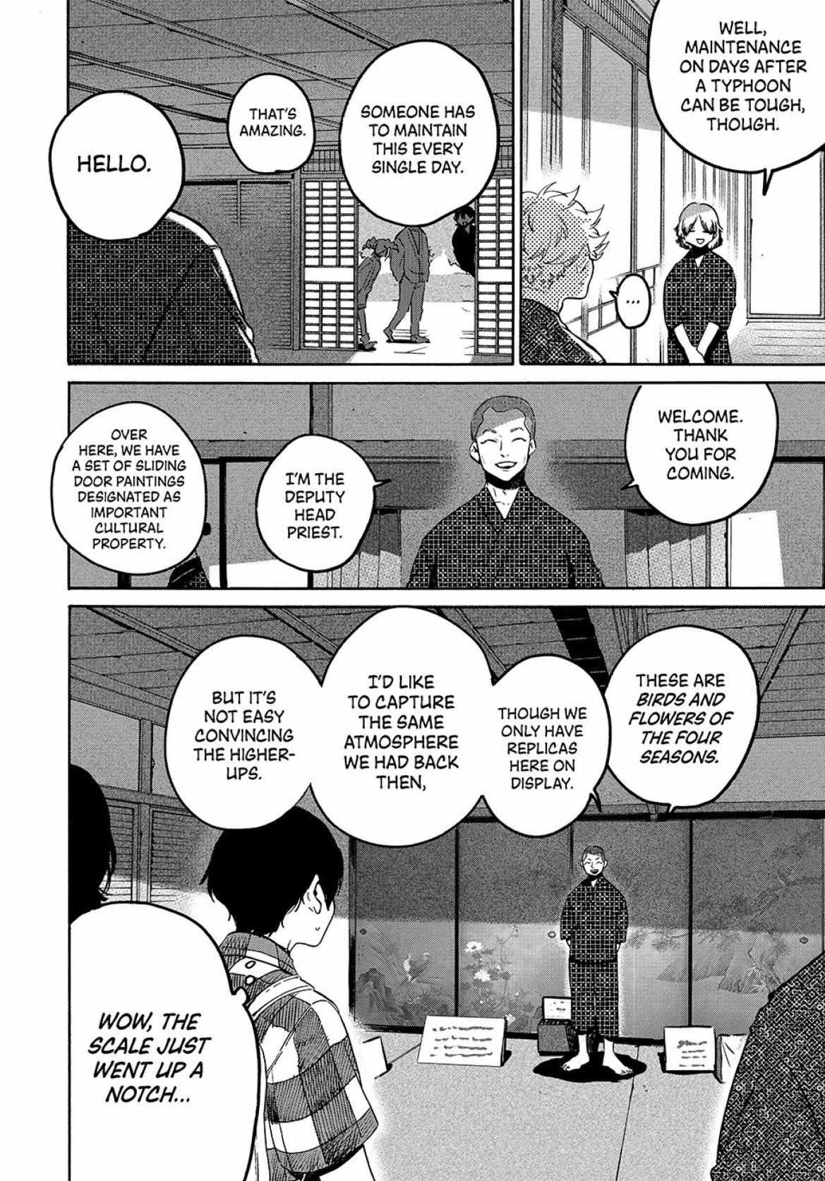 Read Blue Period EN Manga Online