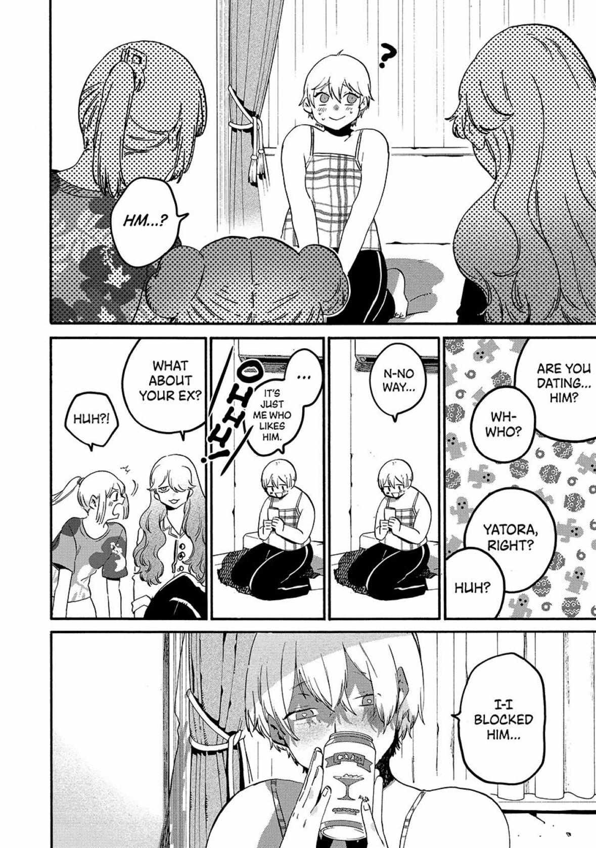 Read Blue Period EN Manga Online