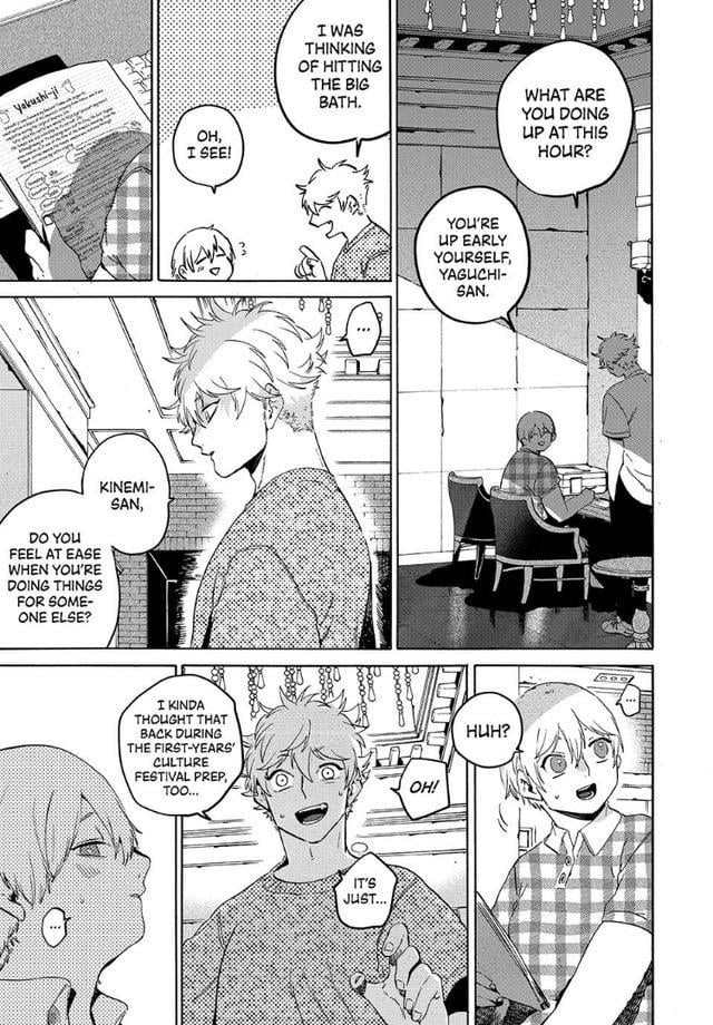 Read Blue Period EN Manga Online