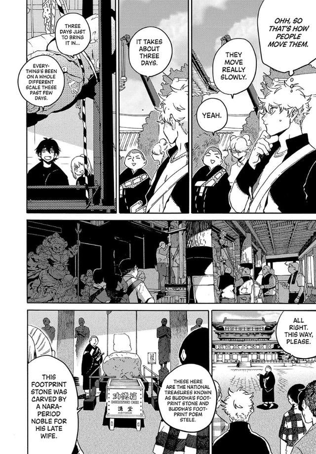 Read Blue Period EN Manga Online