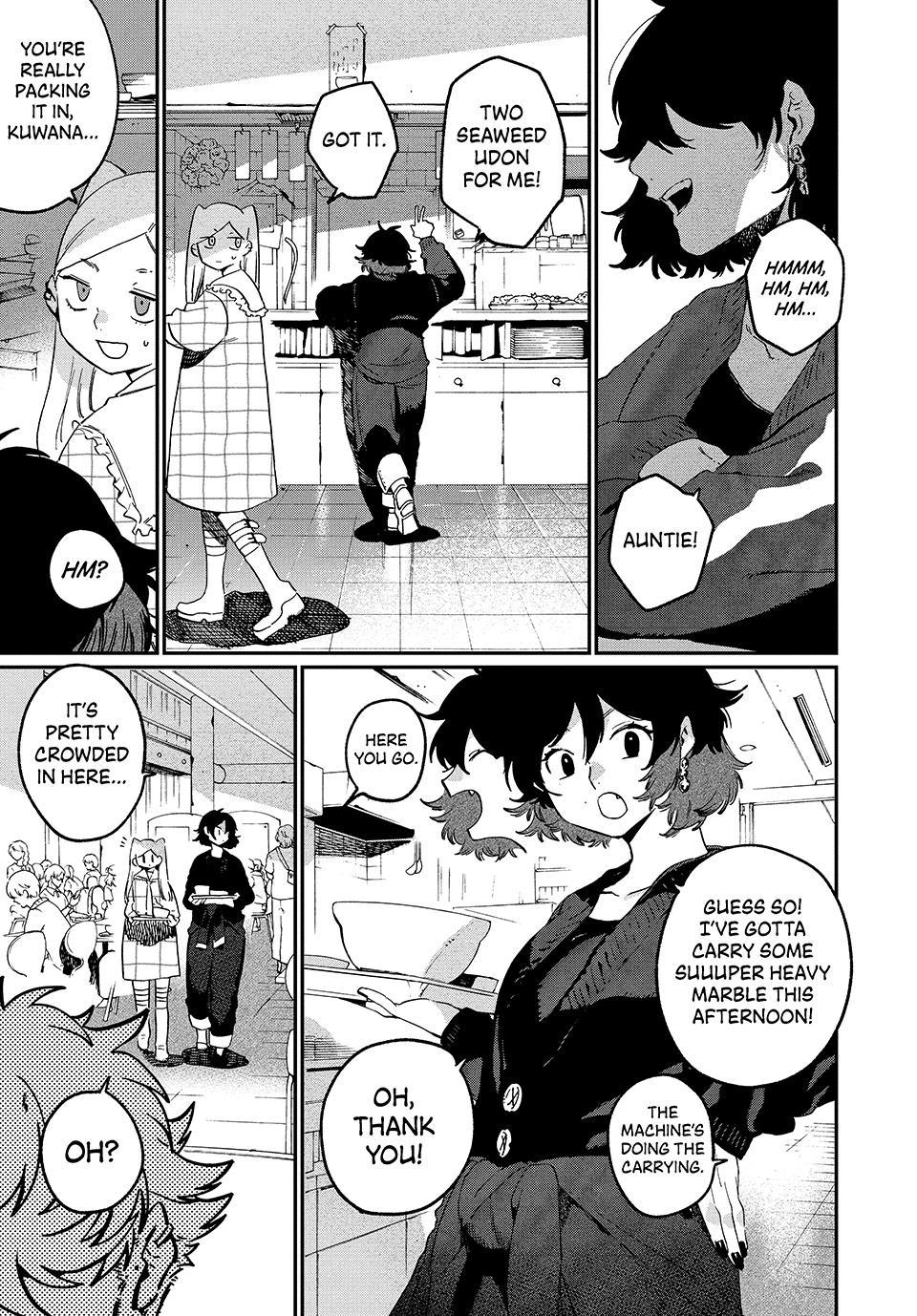 Read Blue Period EN Manga Online