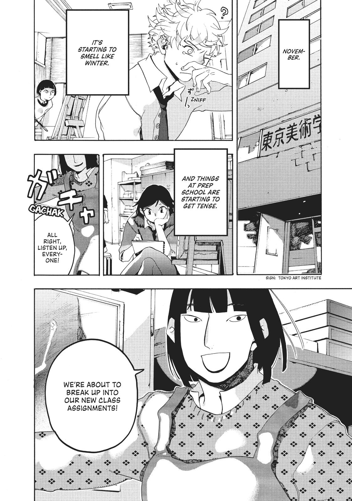 Read Blue Period EN Manga Online