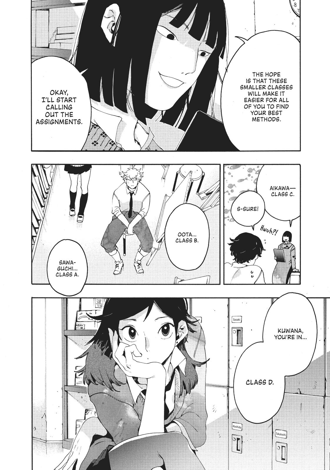 Read Blue Period EN Manga Online