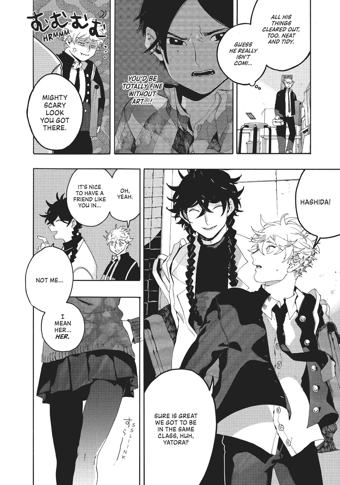 Read Blue Period EN Manga Online