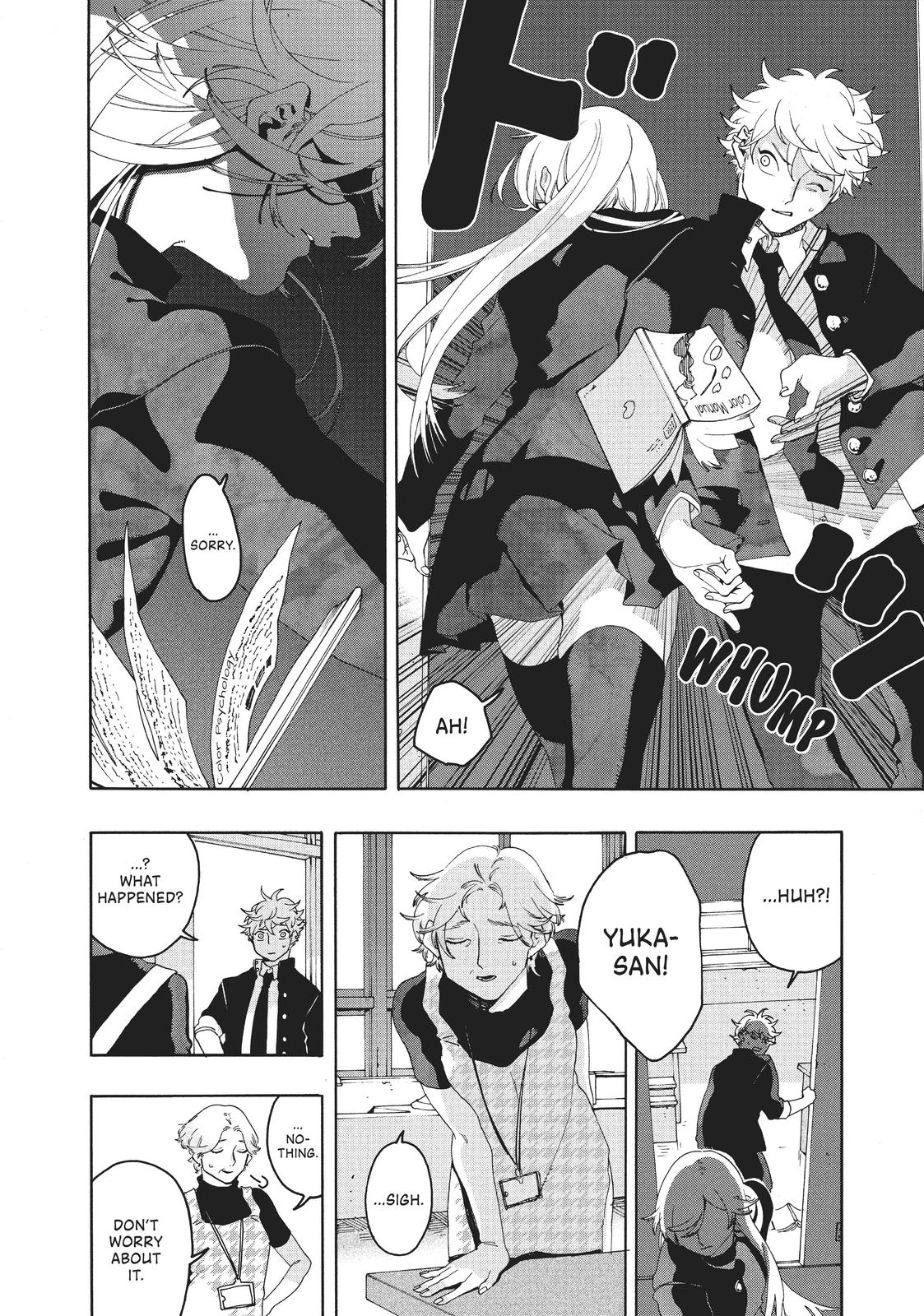 Read Blue Period EN Manga Online