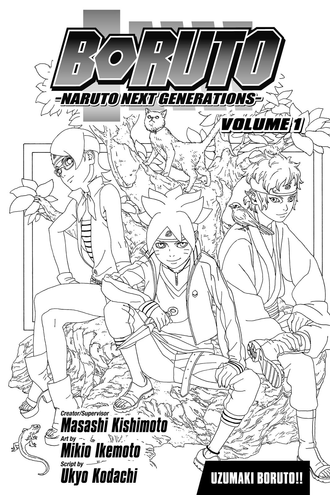 Read Boruto Naruto Next Generations EN Manga Online