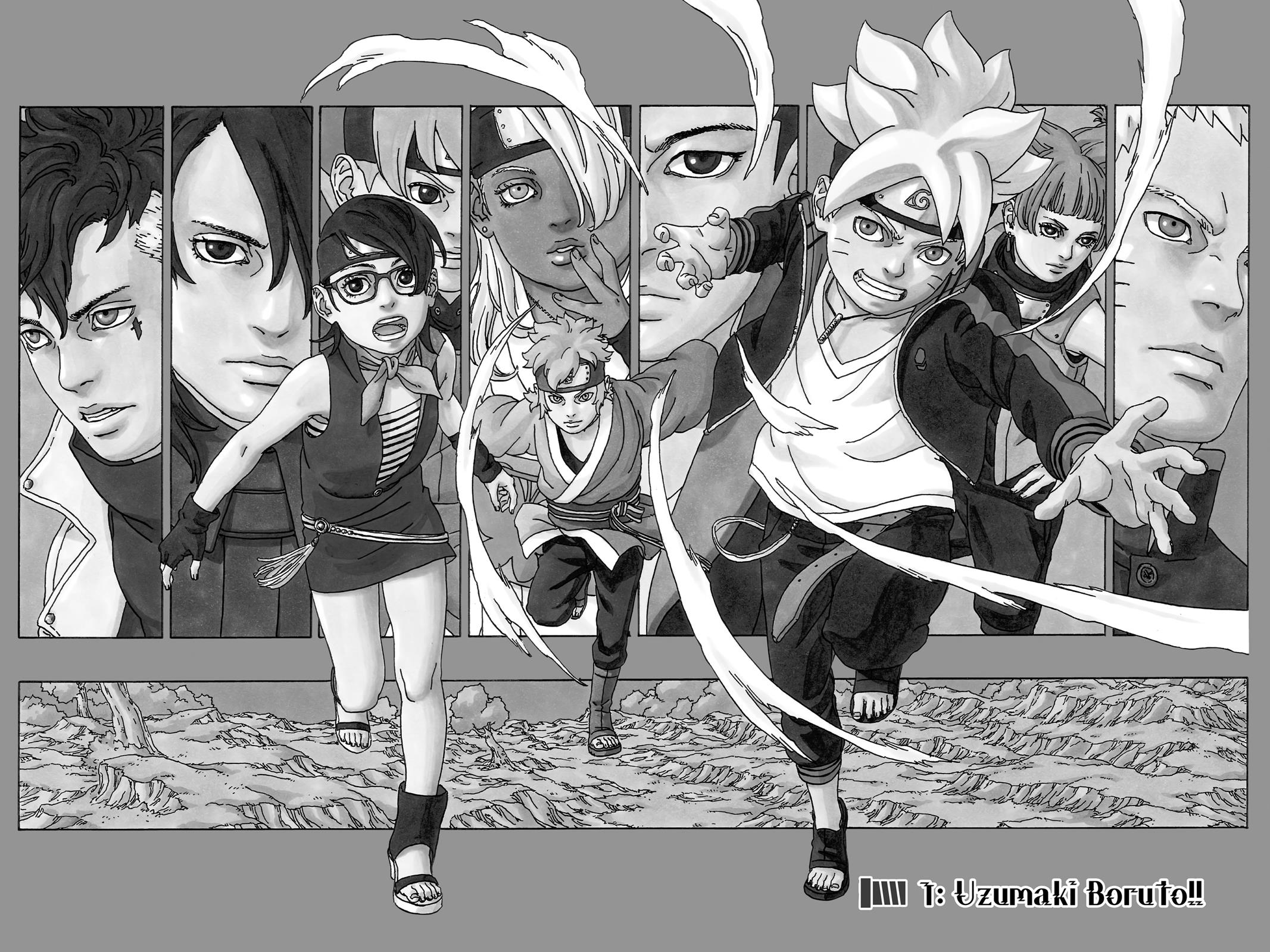 Read Boruto Naruto Next Generations EN Manga Online