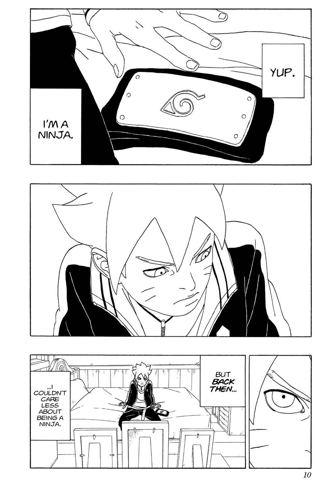 Read Boruto Naruto Next Generations EN Manga Online