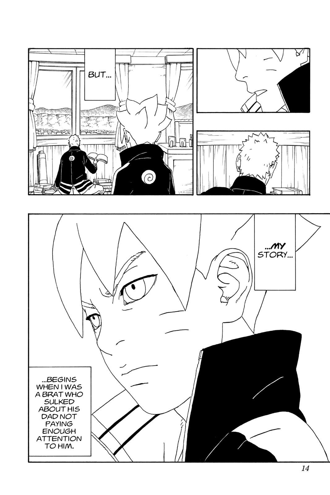 Read Boruto Naruto Next Generations EN Manga Online