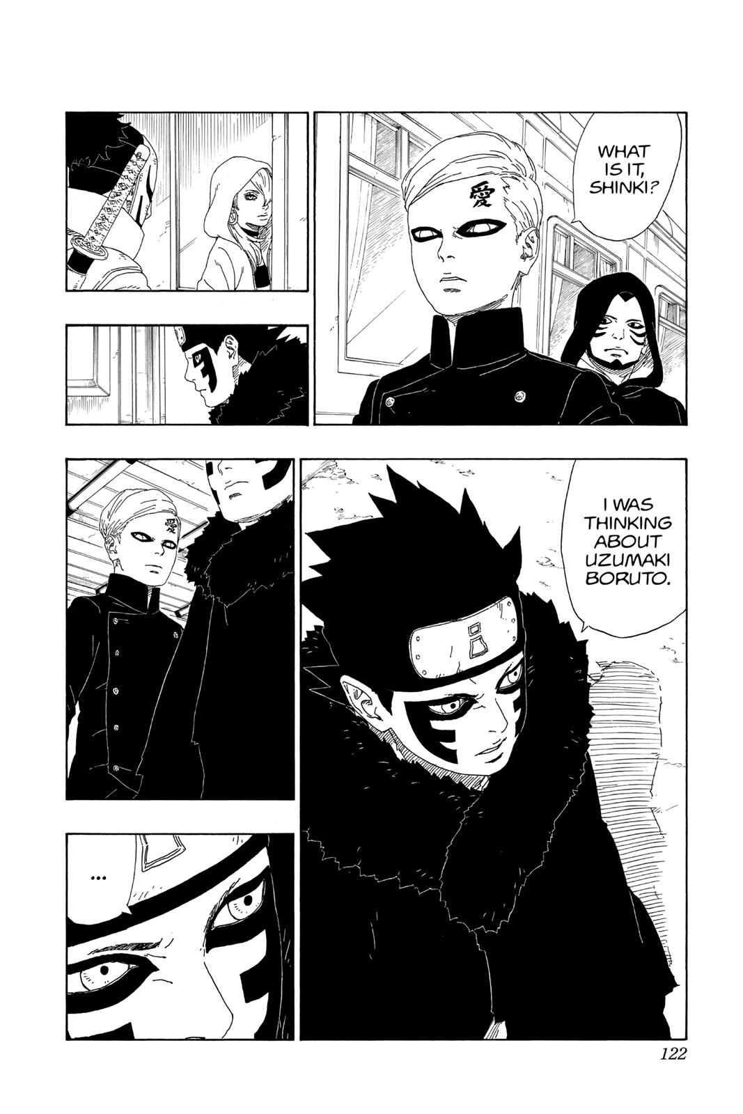 Read Boruto Naruto Next Generations EN Manga Online