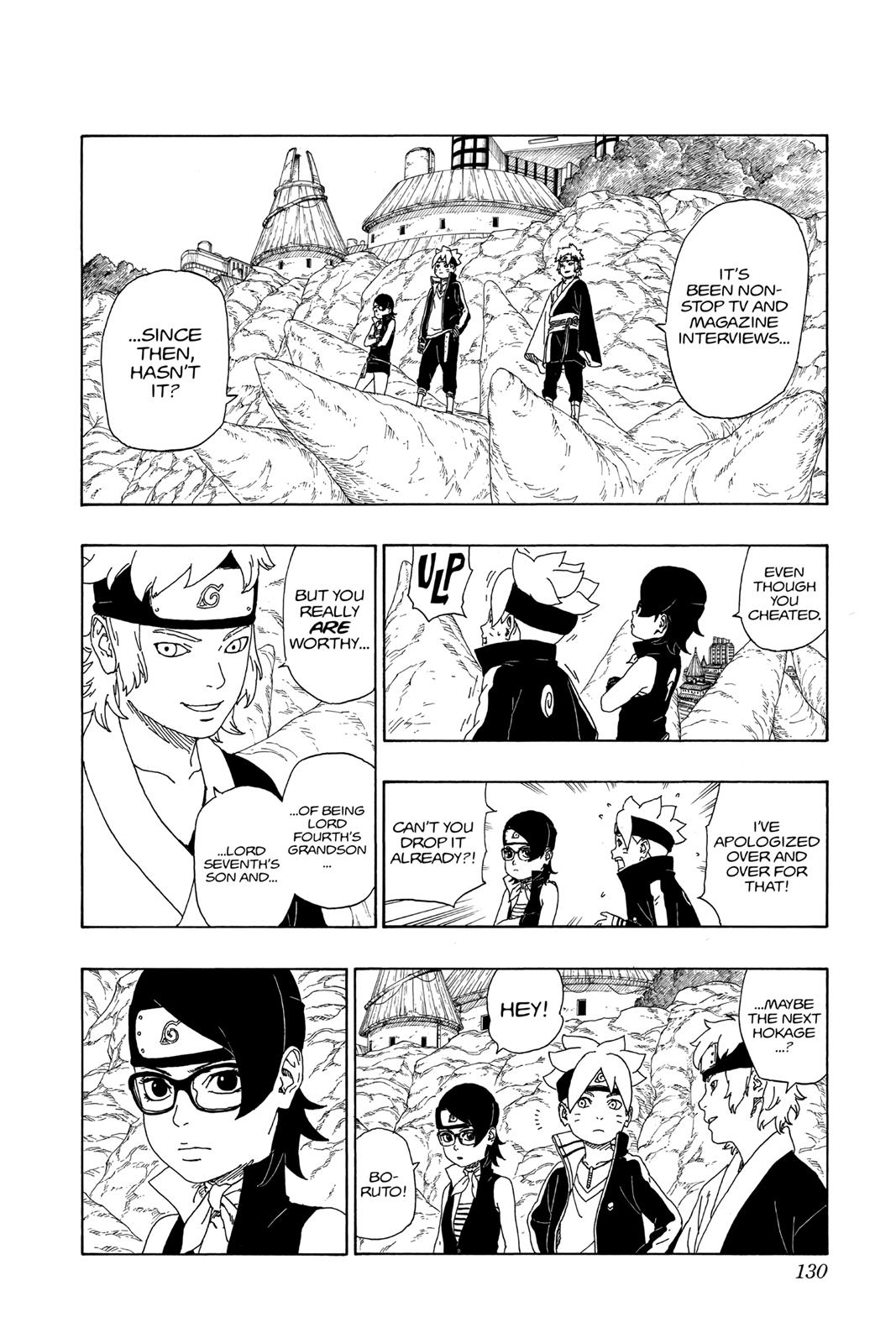 Read Boruto Naruto Next Generations EN Manga Online