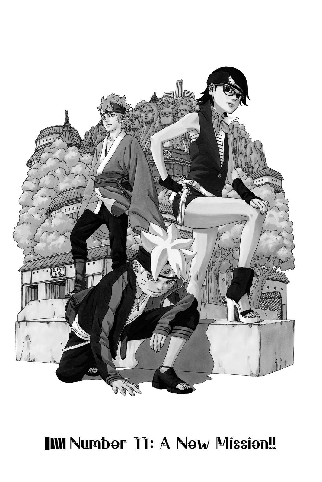 Read Boruto Naruto Next Generations EN Manga Online
