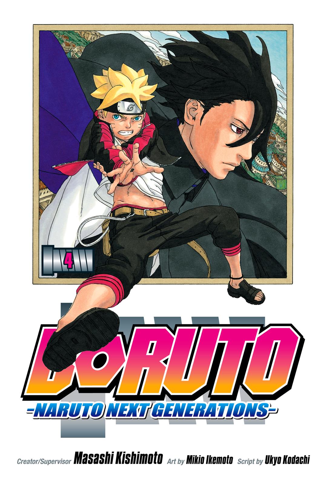 Read Boruto Naruto Next Generations EN Manga Online