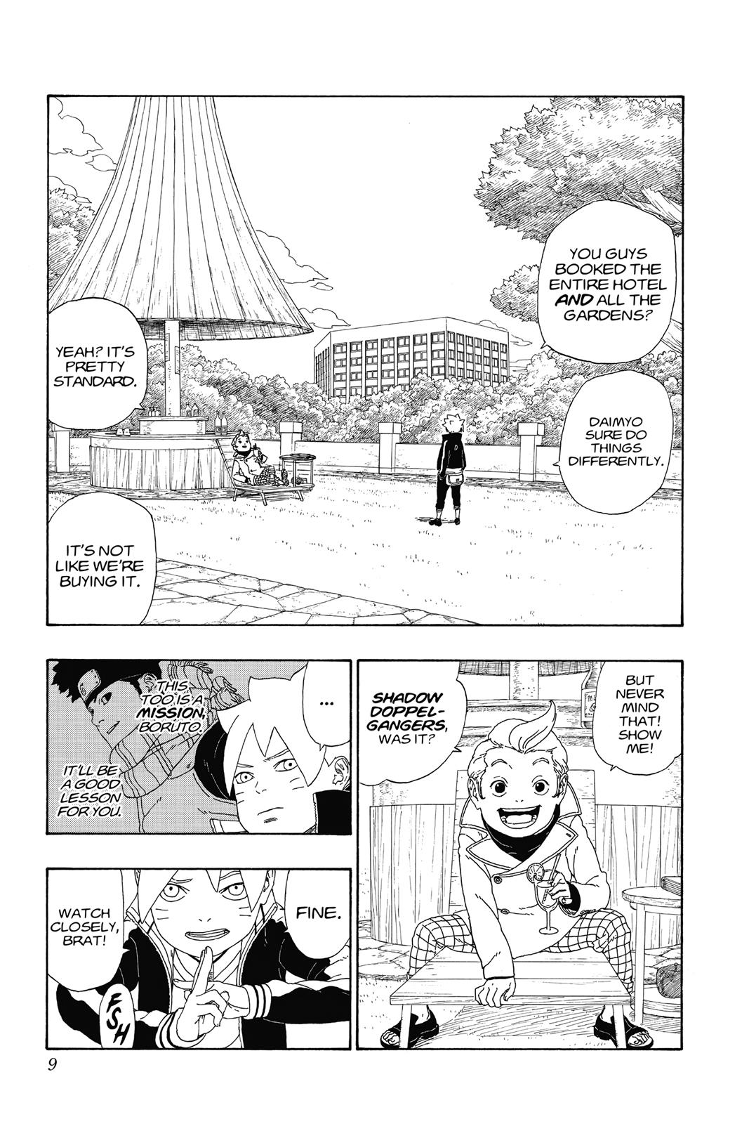 Read Boruto Naruto Next Generations EN Manga Online