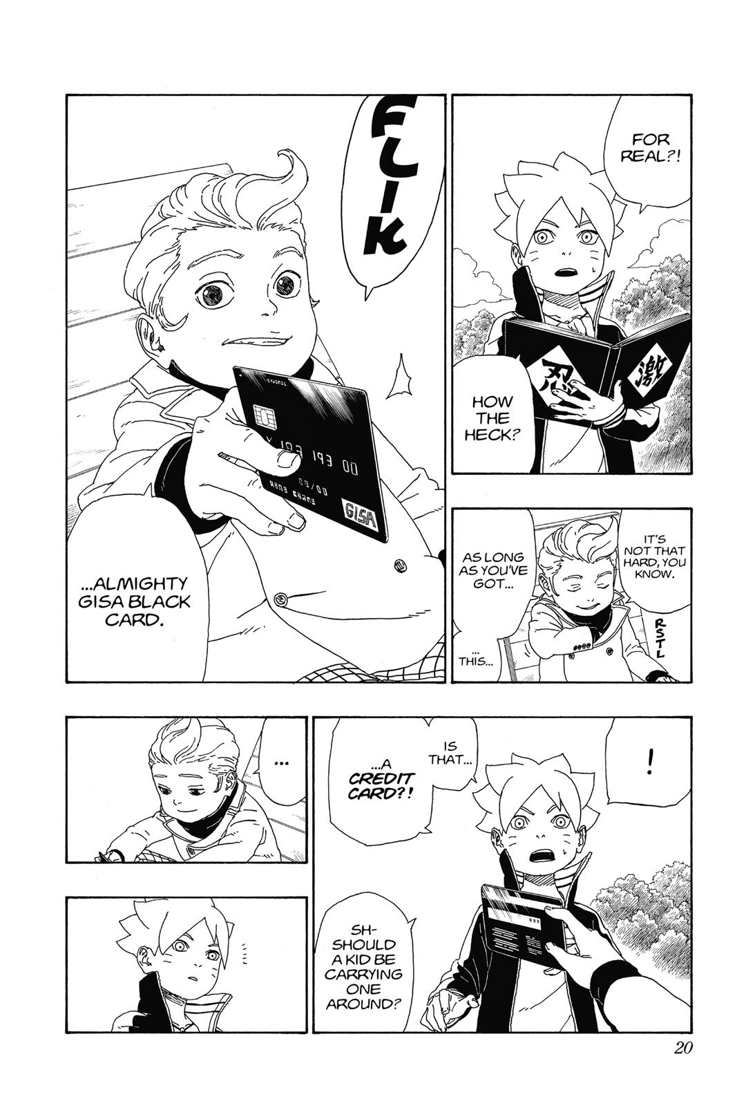 Read Boruto Naruto Next Generations EN Manga Online