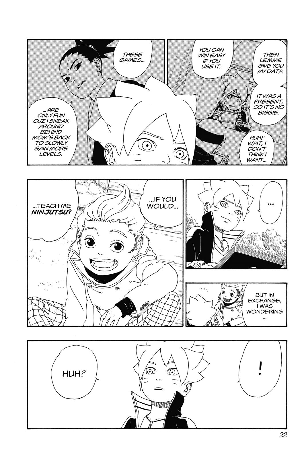 Read Boruto Naruto Next Generations EN Manga Online