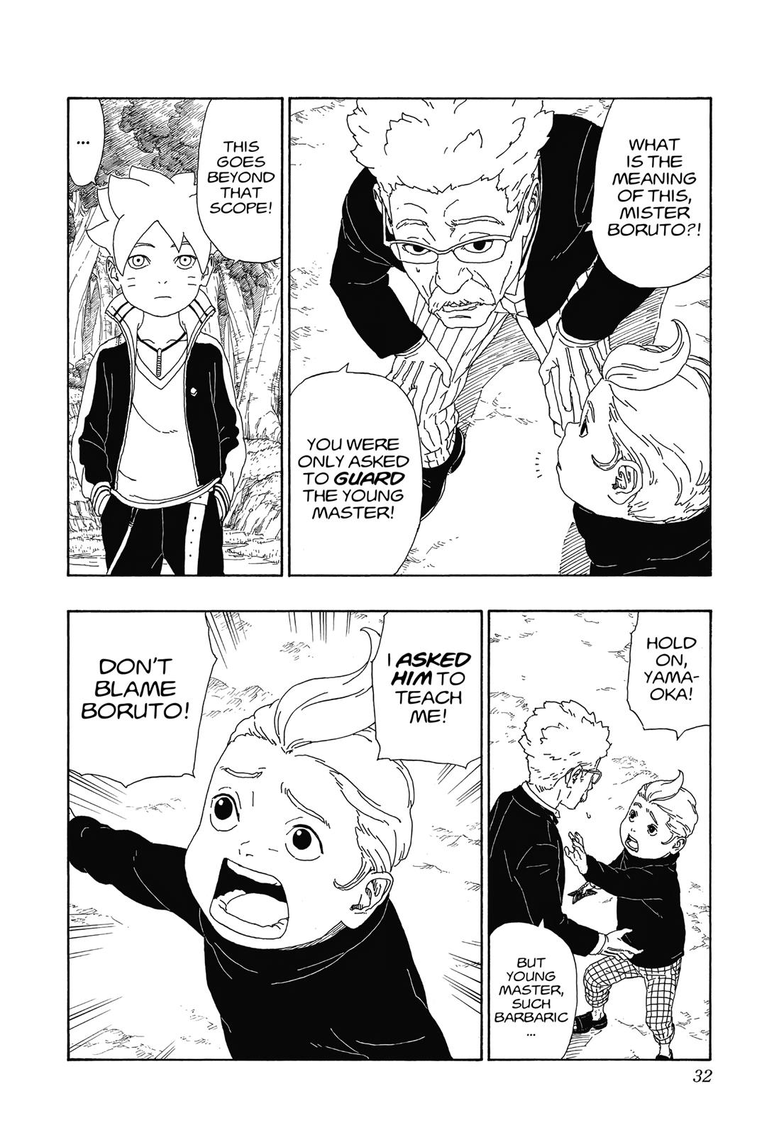 Read Boruto Naruto Next Generations EN Manga Online