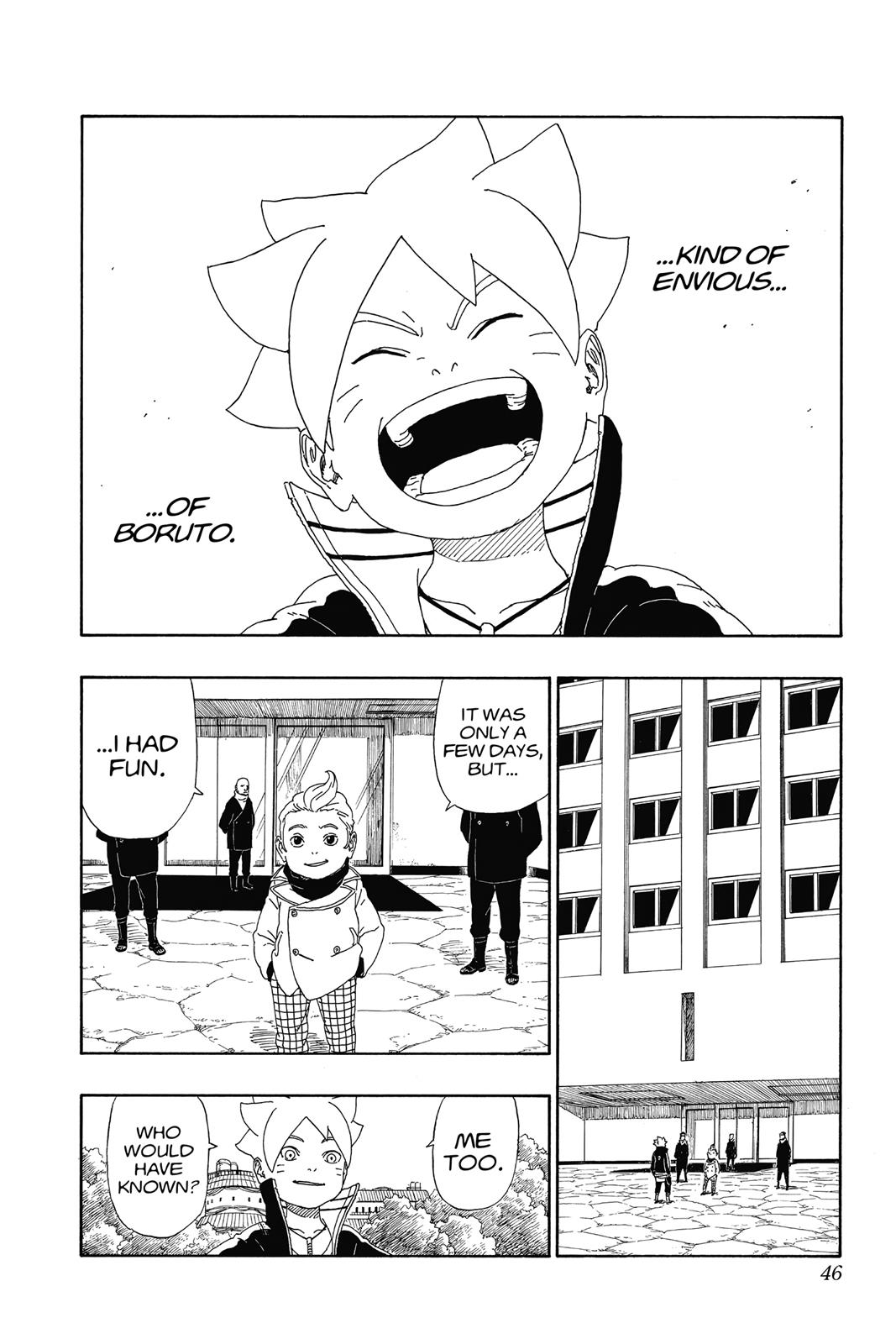Read Boruto Naruto Next Generations EN Manga Online