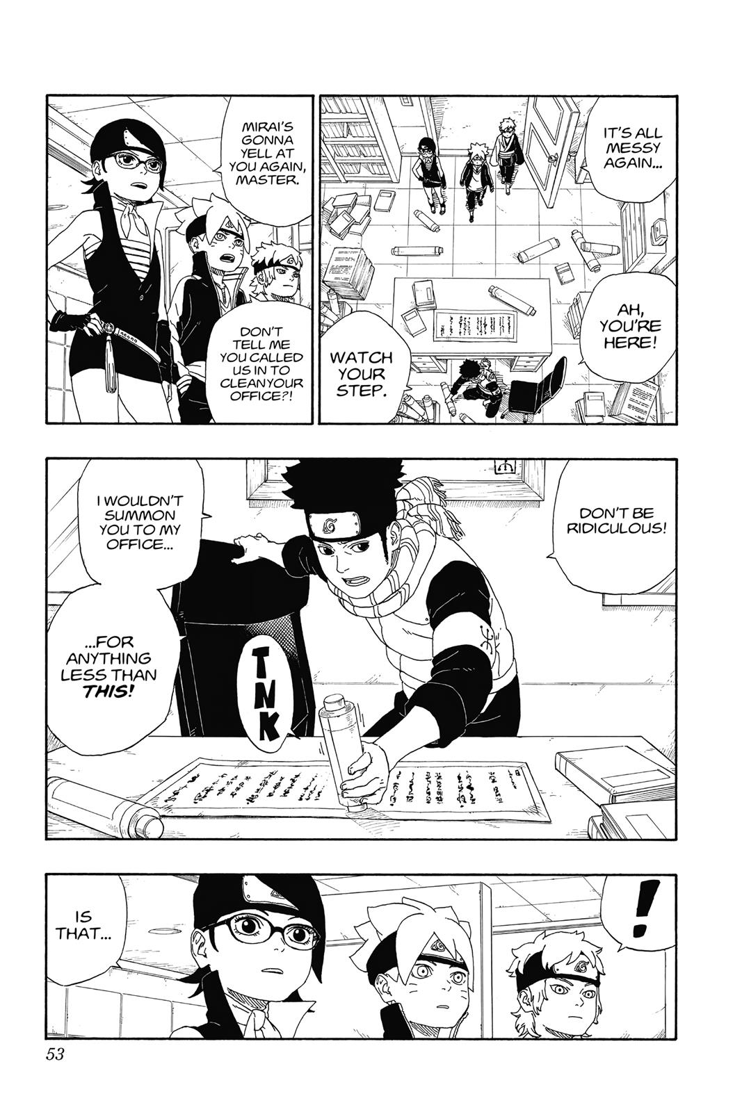 Read Boruto Naruto Next Generations EN Manga Online